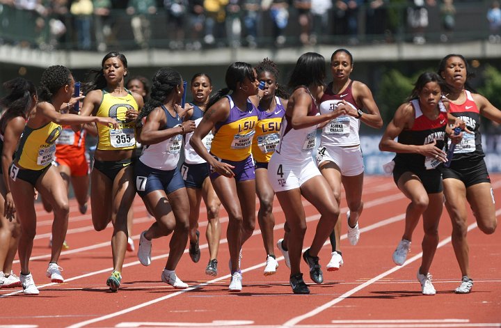 2010 NCAA Sat-058.JPG - 2010 NCAA Track and Field Championships, June 9-12, at Hayward Field, University of Oregon, Eugene, Oregon.